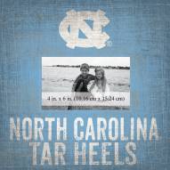 North Carolina Tar Heels Team Name 10" x 10" Picture Frame