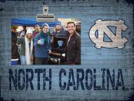 North Carolina Tar Heels Team Name Clip Frame