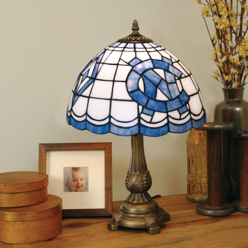 North Carolina Tar Heels Tiffany Table Lamp