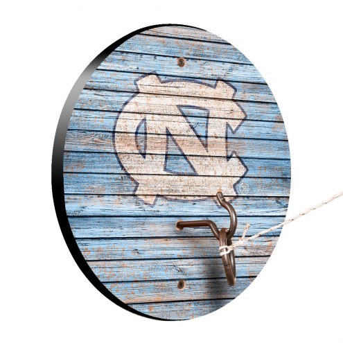 North Carolina Tar Heels Weathered Design Hook & Ring Game