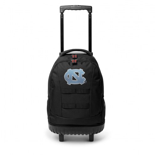 NCAA North Carolina Tar Heels Wheeled Backpack Tool Bag
