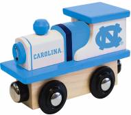 North Carolina Tar Heels Wood Toy Train