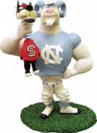 North Carolina Tarheels Lester Single Choke Rivalry Figurine