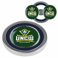 North Carolina Wilmington Seahawks Challenge Coin with 2 Ball Markers
