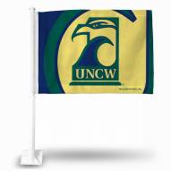 North Carolina Wilmington Seahawks College Car Flag