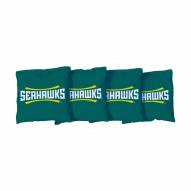 North Carolina Wilmington Seahawks Cornhole Bags