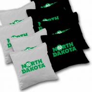 North Dakota Fighting Hawks Cornhole Bags