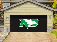 North Dakota Fighting Hawks Double Garage Door Banner