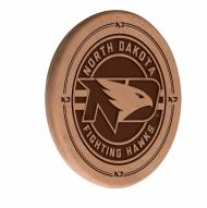 North Dakota Fighting Hawks Laser Engraved Wood Sign