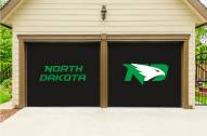 North Dakota Fighting Hawks Split Garage Door Banner