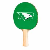 North Dakota Fighting Hawks Ping Pong Paddle