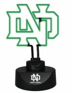 North Dakota Fighting Hawks Team Logo Neon Lamp
