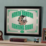 North Dakota Fighting Sioux 23" x 18" Mirror