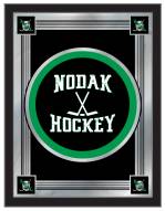 University of North Dakota Hockey Logo Mirror
