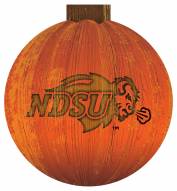 North Dakota State Bison 12" Halloween Pumpkin Sign