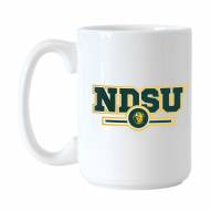 North Dakota State Bison 15 oz. Spirit Sublimated Mug