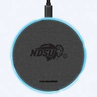 North Dakota State Bison 15W Wireless Charging Base