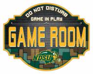 North Dakota State Bison 24" Game Room Tavern Sign