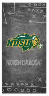 North Dakota State Bison 6" x 12" Chalk Playbook Sign