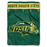 North Dakota State Bison Basic Plush Raschel Blanket