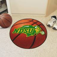 North Dakota State Bison Basketball Mat