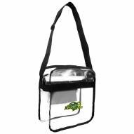 North Dakota State Bison Clear Crossbody Carry-All Bag