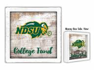 North Dakota State Bison College Fund Money Box