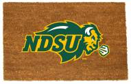 North Dakota State Bison Colored Logo Door Mat