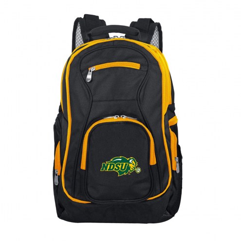 NCAA North Dakota State Bison Colored Trim Premium Laptop Backpack