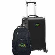 North Dakota State Bison Deluxe 2-Piece Backpack & Carry-On Set