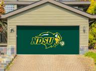 North Dakota State Bison Double Garage Door Banner