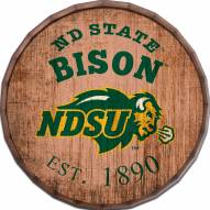 North Dakota State Bison Established Date 16" Barrel Top