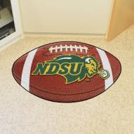 North Dakota State Bison Football Floor Mat