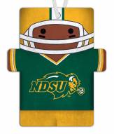 North Dakota State Bison Football Player Ornament