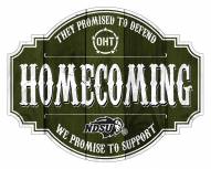 North Dakota State Bison OHT Homecoming 12" Tavern Sign