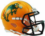 North Dakota State Bison Riddell Speed Mini Collectible Football Helmet