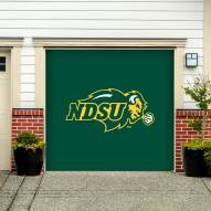 North Dakota State Bison Single Garage Door Banner