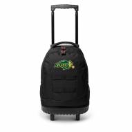 NCAA North Dakota State Bison Wheeled Backpack Tool Bag