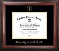 North Florida Ospreys Gold Embossed Diploma Frame