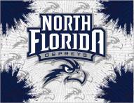 North Florida Ospreys Logo Canvas Print