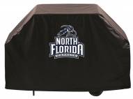 North Florida Ospreys Logo Grill Cover