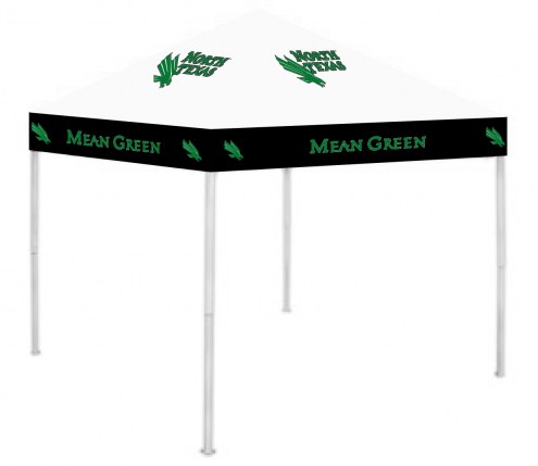 North Texas Mean Green 9' x 9' Tailgating Canopy