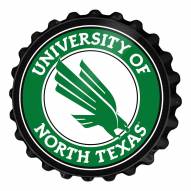 North Texas Mean Green Bottle Cap Wall Sign