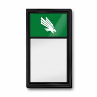 North Texas Mean Green Dry Erase Note Board