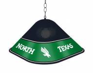 North Texas Mean Green Game Table Light