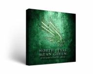North Texas Mean Green Museum Canvas Wall Art