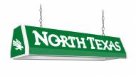 North Texas Mean Green Pool Table Light