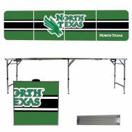 North Texas Mean Green Victory Folding Tailgate Table