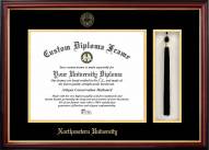 Northeastern Huskies Diploma Frame & Tassel Box