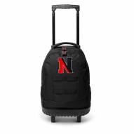 NCAA Northeastern Huskies Wheeled Backpack Tool Bag